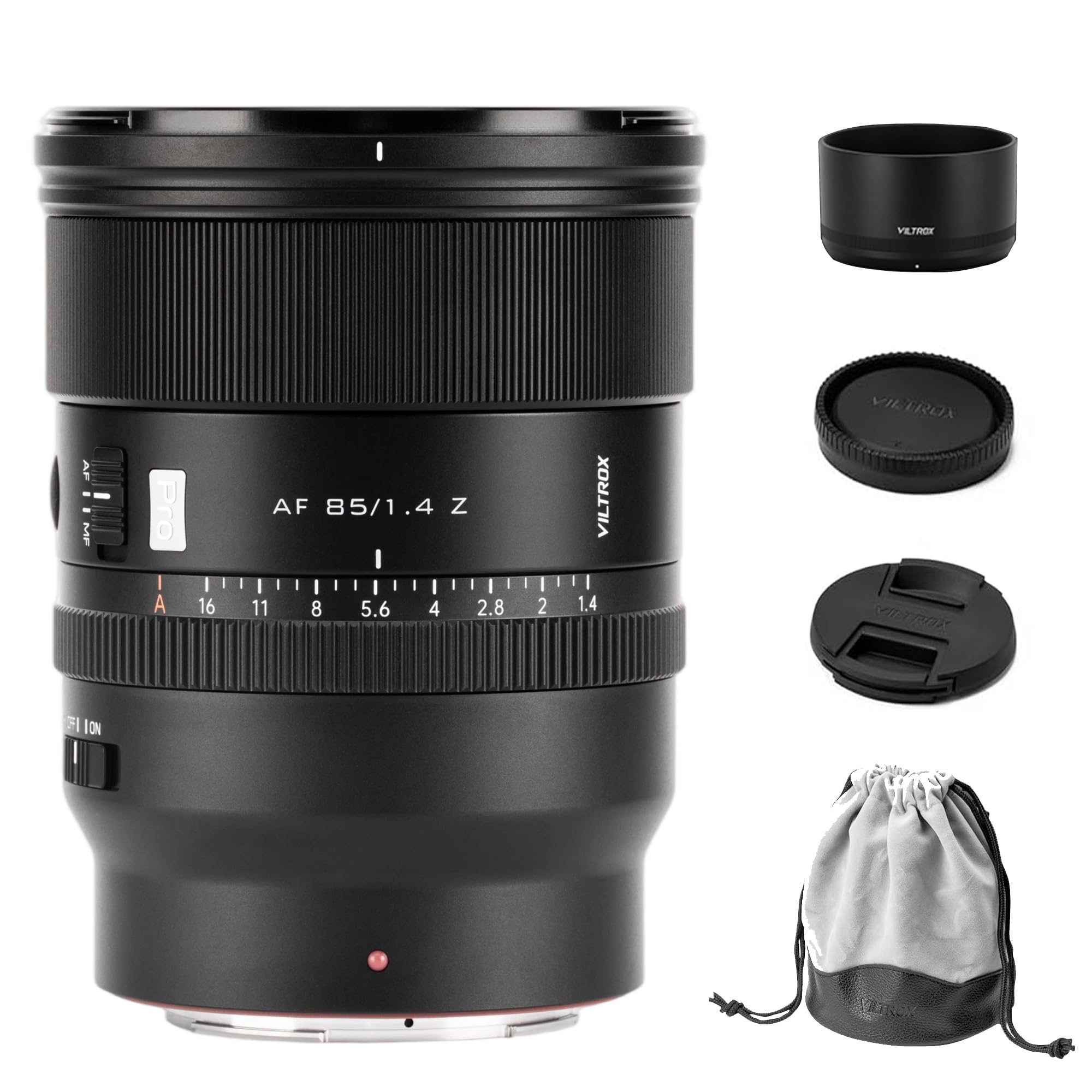 Amazon.com: VILTROX 85mm f1.4 Z Full Frame Lens for Nikon Z Auto